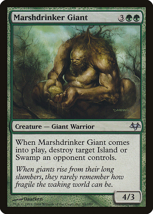 Marshdrinker Giant highlighted card art