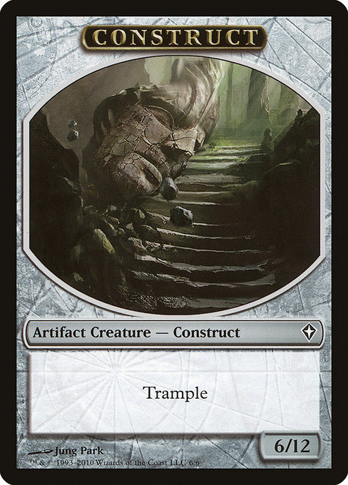 Construct from Worldwake Tokens