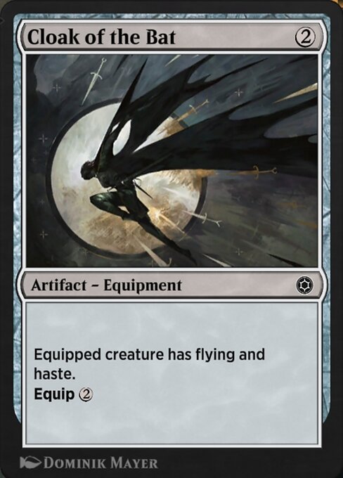 Cloak of the Bat highlighted card art