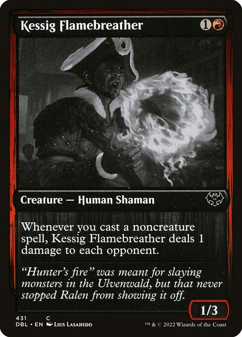 Kessig Flamebreather highlighted card art