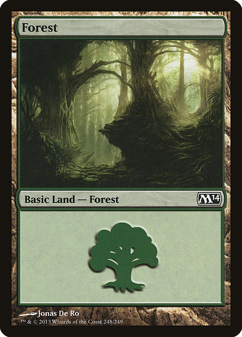 Forest from Magic 2014