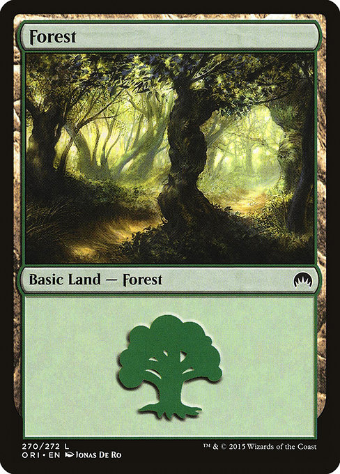 Forest from Magic Origins