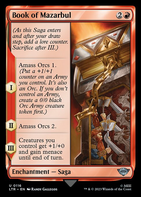 Book of Mazarbul from The Lord of the Rings: Tales of Middle-earth