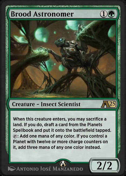 Brood Astronomer highlighted card art