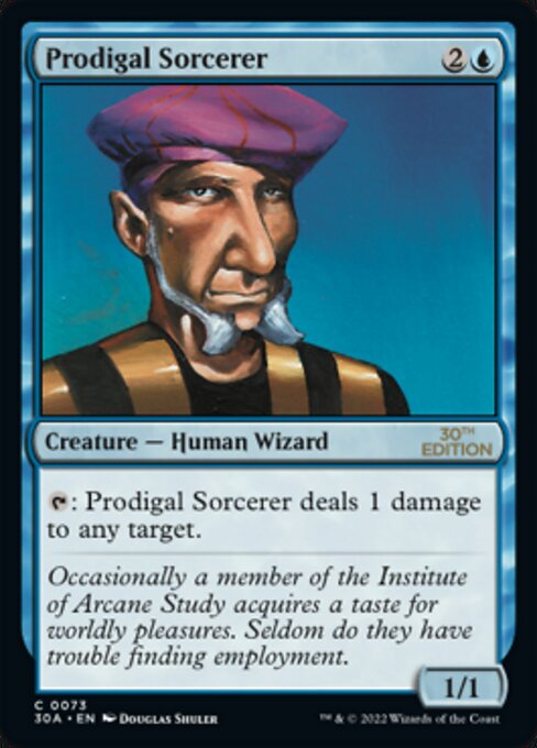 Prodigal Sorcerer from 30th Anniversary Edition