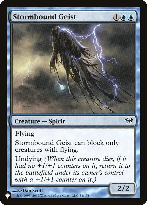 Stormbound Geist highlighted card art
