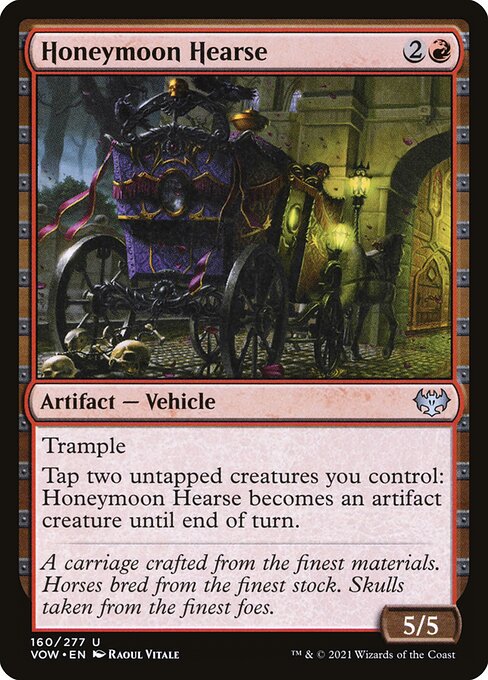 Honeymoon Hearse from Innistrad: Crimson Vow