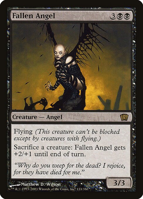 Fallen Angel from Eighth Edition