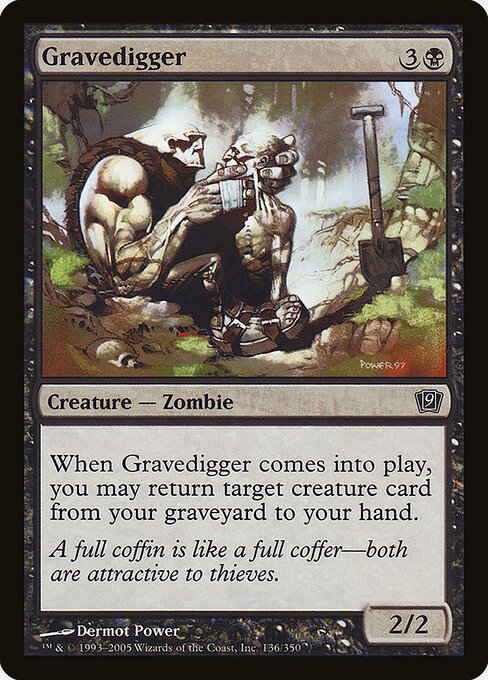 Gravedigger from Ninth Edition