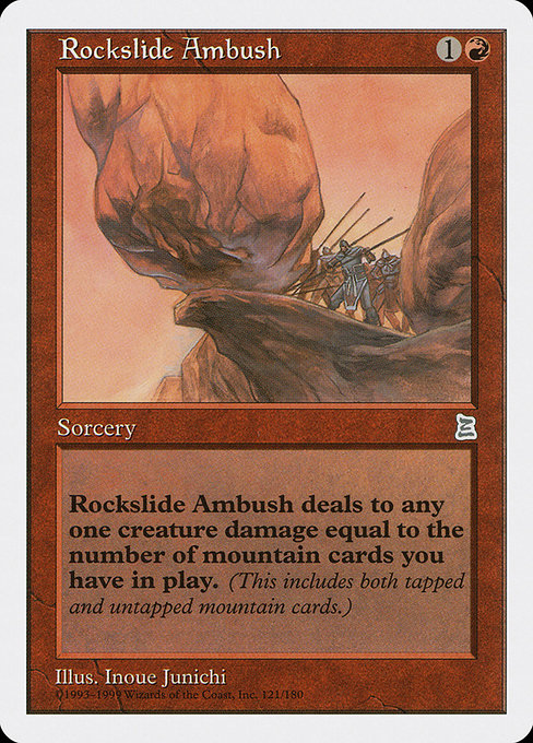 Rockslide Ambush from Portal Three Kingdoms