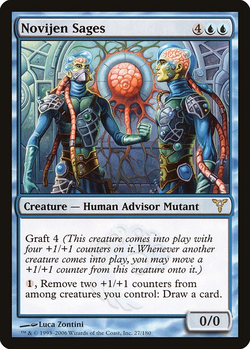 Novijen Sages from Dissension