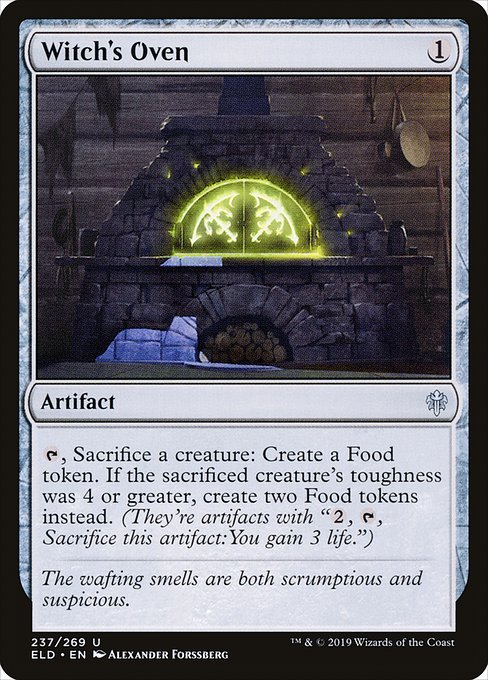 Witch's Oven from Throne of Eldraine