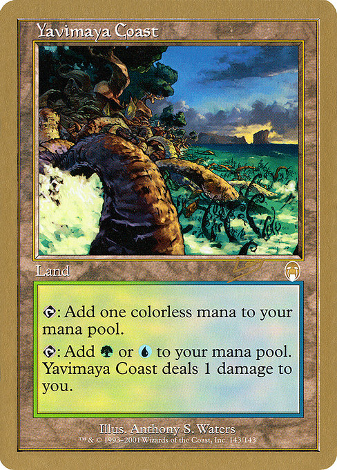 Yavimaya Coast from World Championship Decks 2002