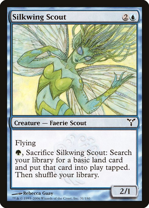 Silkwing Scout highlighted card art