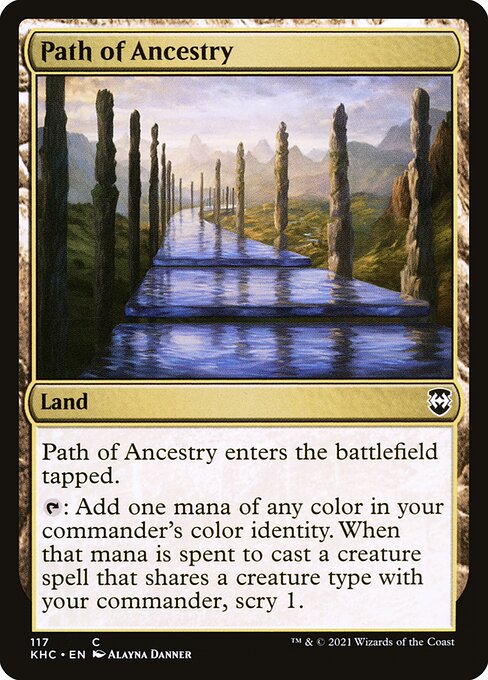 Path of Ancestry from Kaldheim Commander