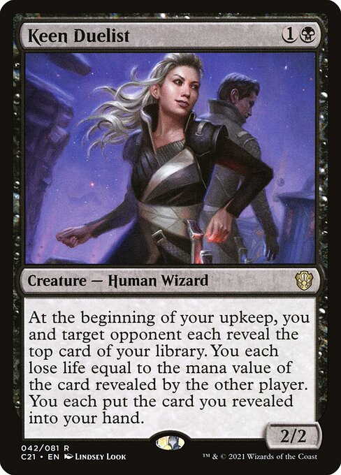 Keen Duelist from Commander 2021