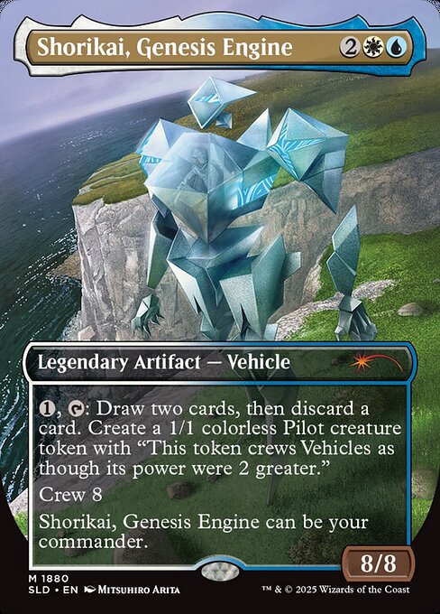 Shorikai, Genesis Engine highlighted card art