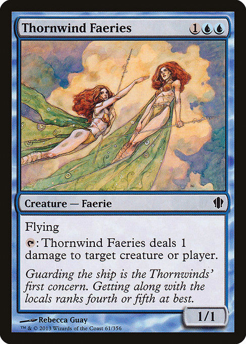 Thornwind Faeries from Commander 2013