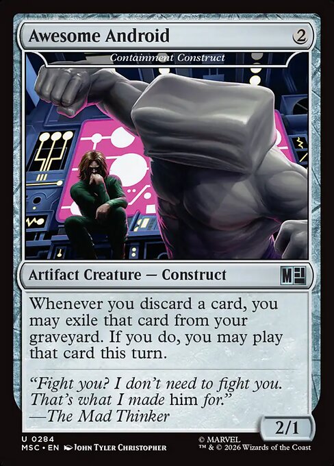 Containment Construct from Marvel Super Heroes Commander