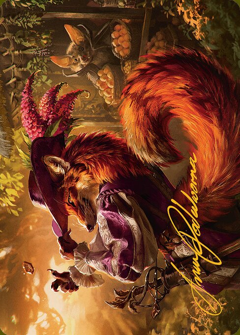 Mr. Foxglove // Mr. Foxglove highlighted card art