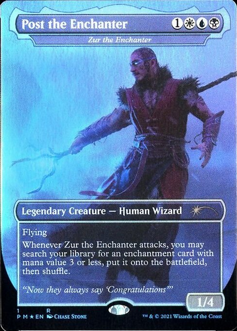 Zur the Enchanter from Celebration Cards