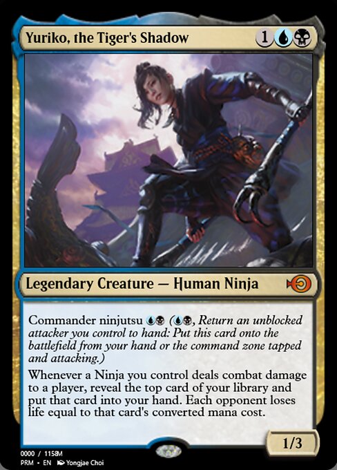 Yuriko, the Tiger's Shadow from Magic Online Promos