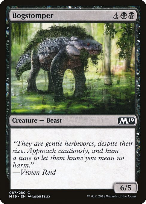 Bogstomper from Core Set 2019