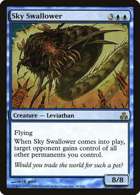 Sky Swallower highlighted card art