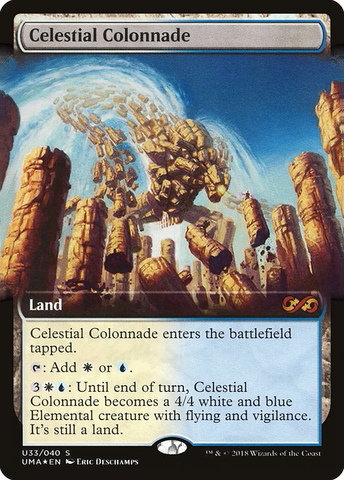 Celestial Colonnade from Ultimate Box Topper