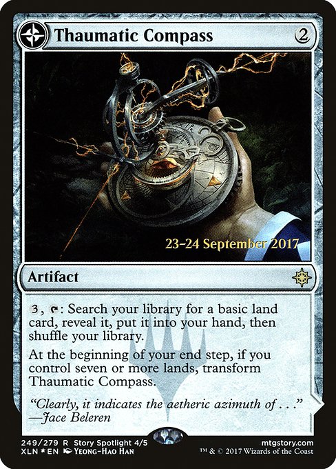 Thaumatic Compass // Spires of Orazca from Ixalan Promos