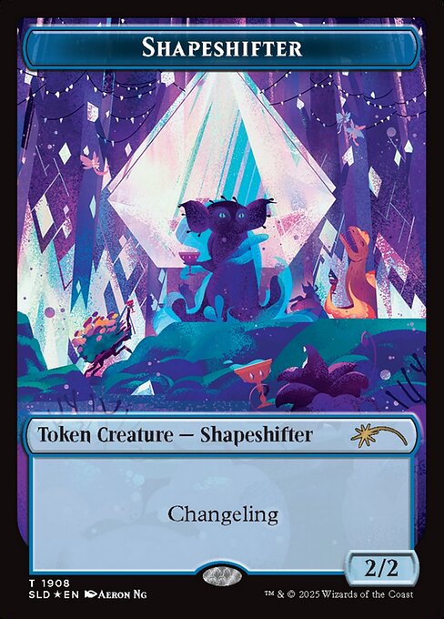 Shapeshifter highlighted card art