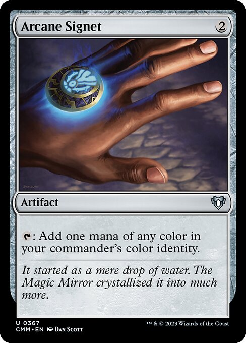 Arcane Signet from Commander Masters