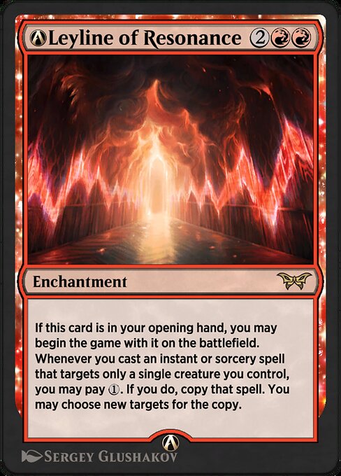 A-Leyline of Resonance highlighted card art