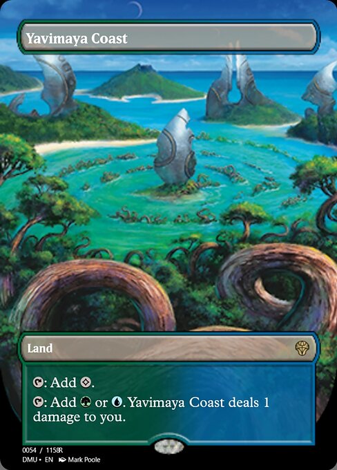 Yavimaya Coast from Magic Online Promos