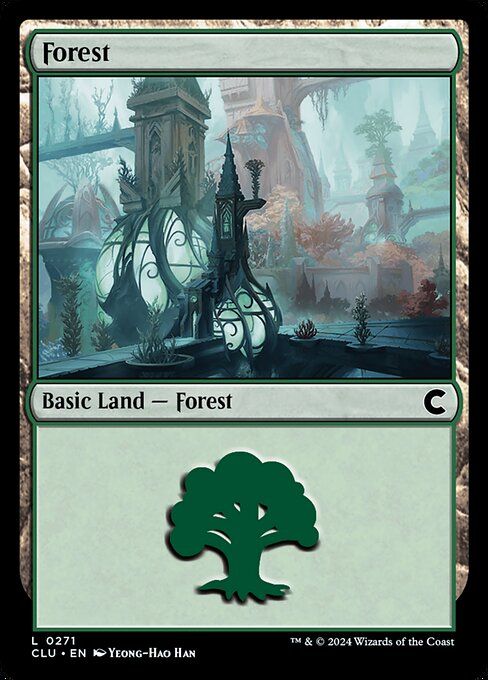 Forest from Ravnica: Clue Edition