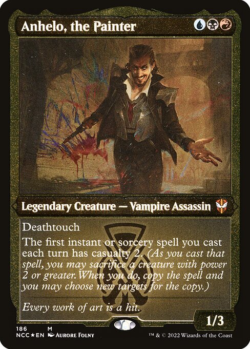 Anhelo, the Painter from New Capenna Commander