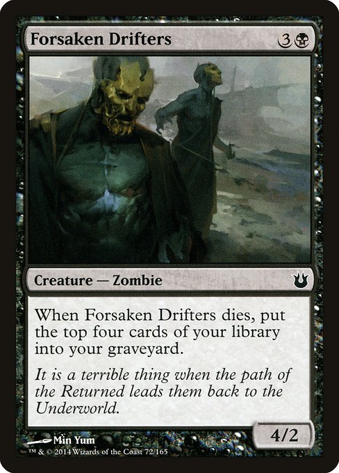 Forsaken Drifters highlighted card art