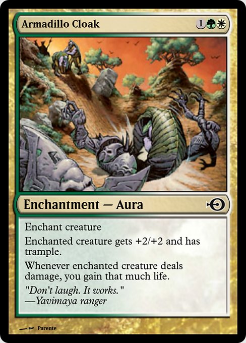 Armadillo Cloak from Magic Online Promos