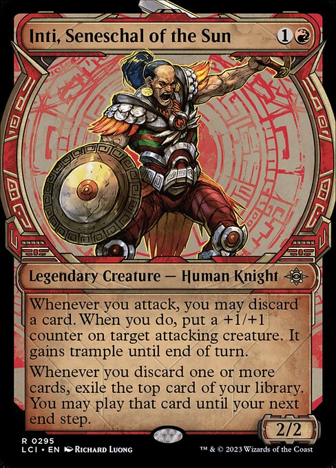 Inti, Seneschal of the Sun highlighted card art
