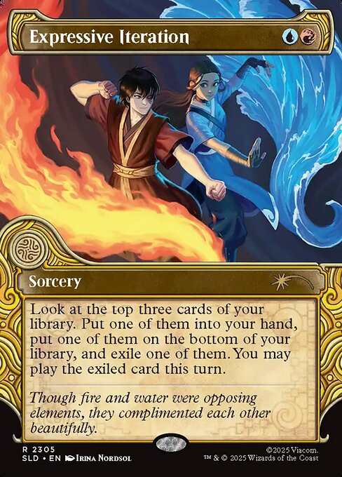 Expressive Iteration from Secret Lair Drop