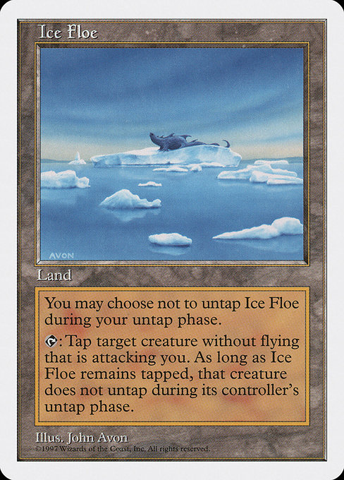 Ice Floe from Fifth Edition