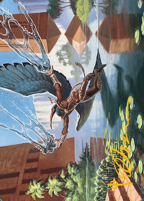 Nadu, Winged Wisdom // Nadu, Winged Wisdom highlighted card art