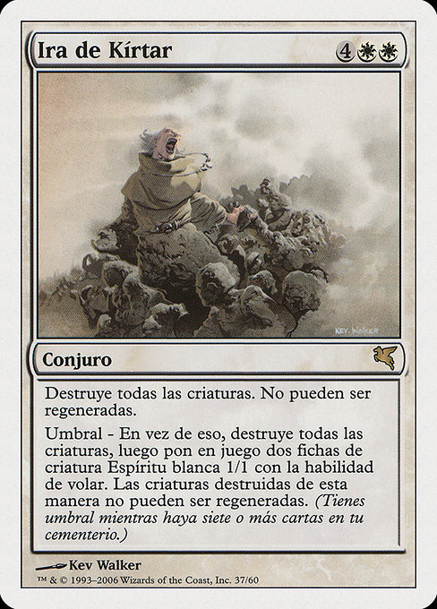 Kirtar's Wrath from Salvat 2005