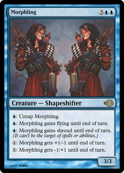 Morphling from Magic Online Promos