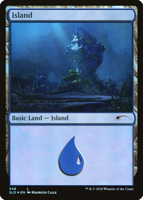 Island from Secret Lair Drop