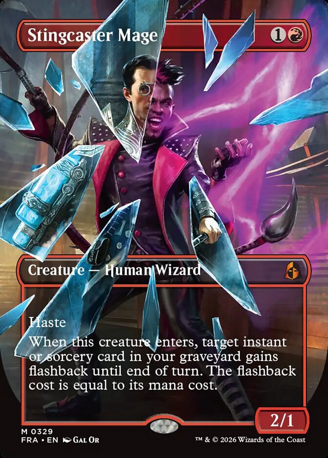 Stingcaster Mage from Reality Fracture