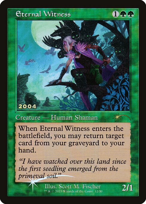Eternal Witness from 30th Anniversary Play Promos