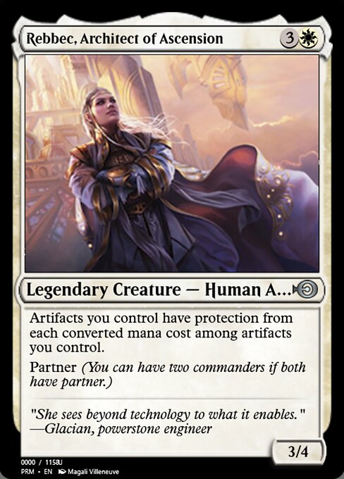 Rebbec, Architect of Ascension highlighted card art