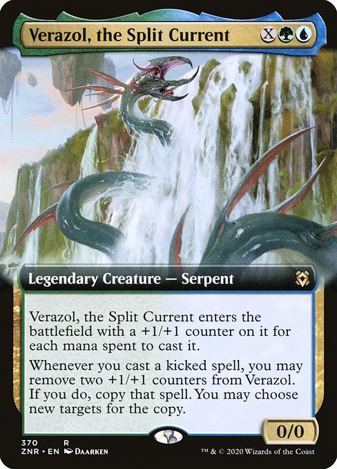 Verazol, the Split Current from Zendikar Rising