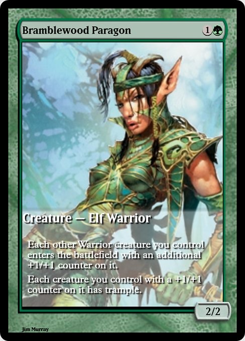 Bramblewood Paragon from Magic Online Promos